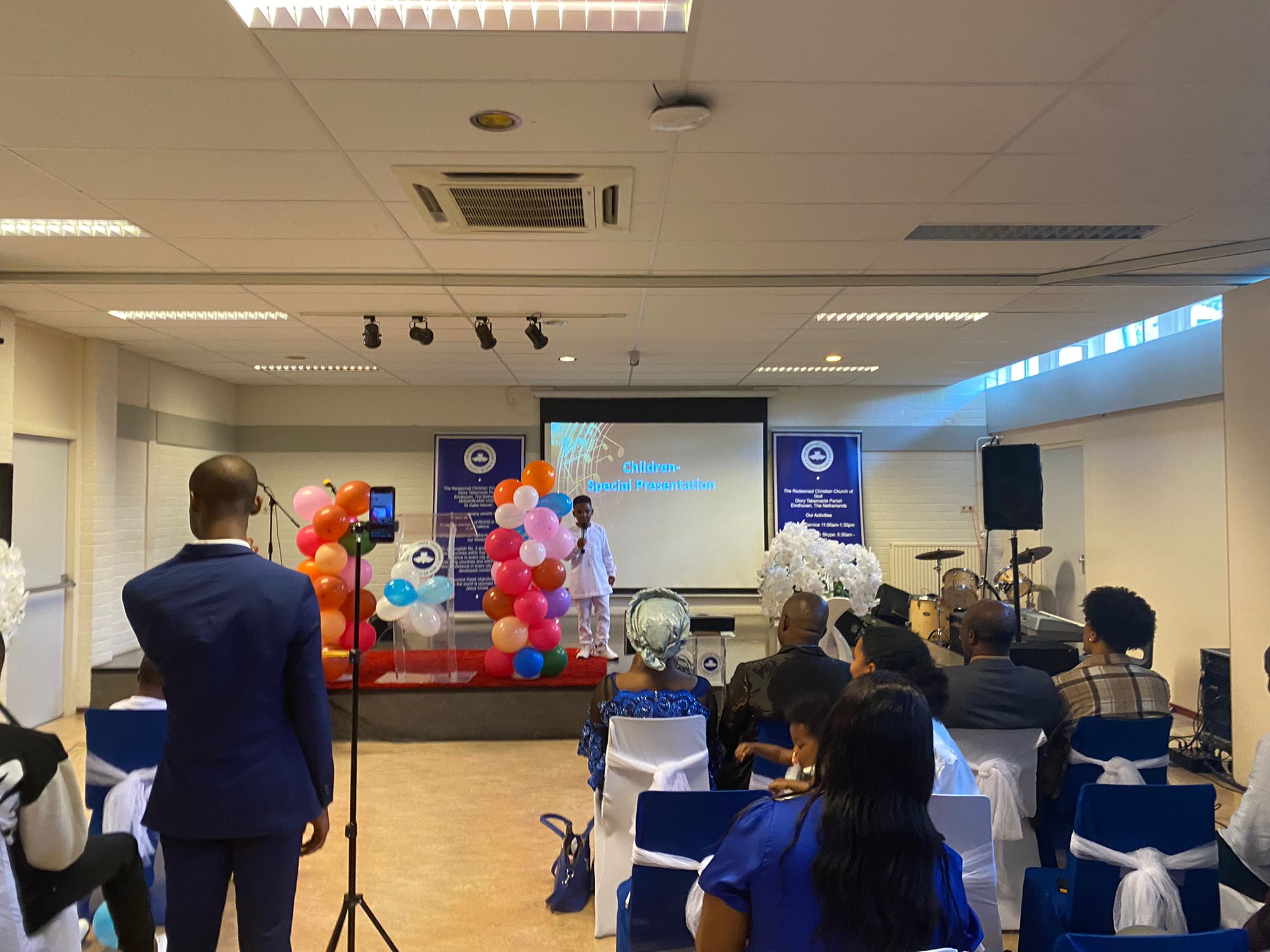 Ushering and protocol team