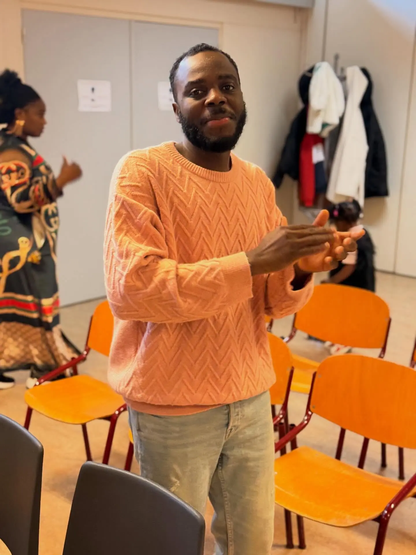 Serving with love